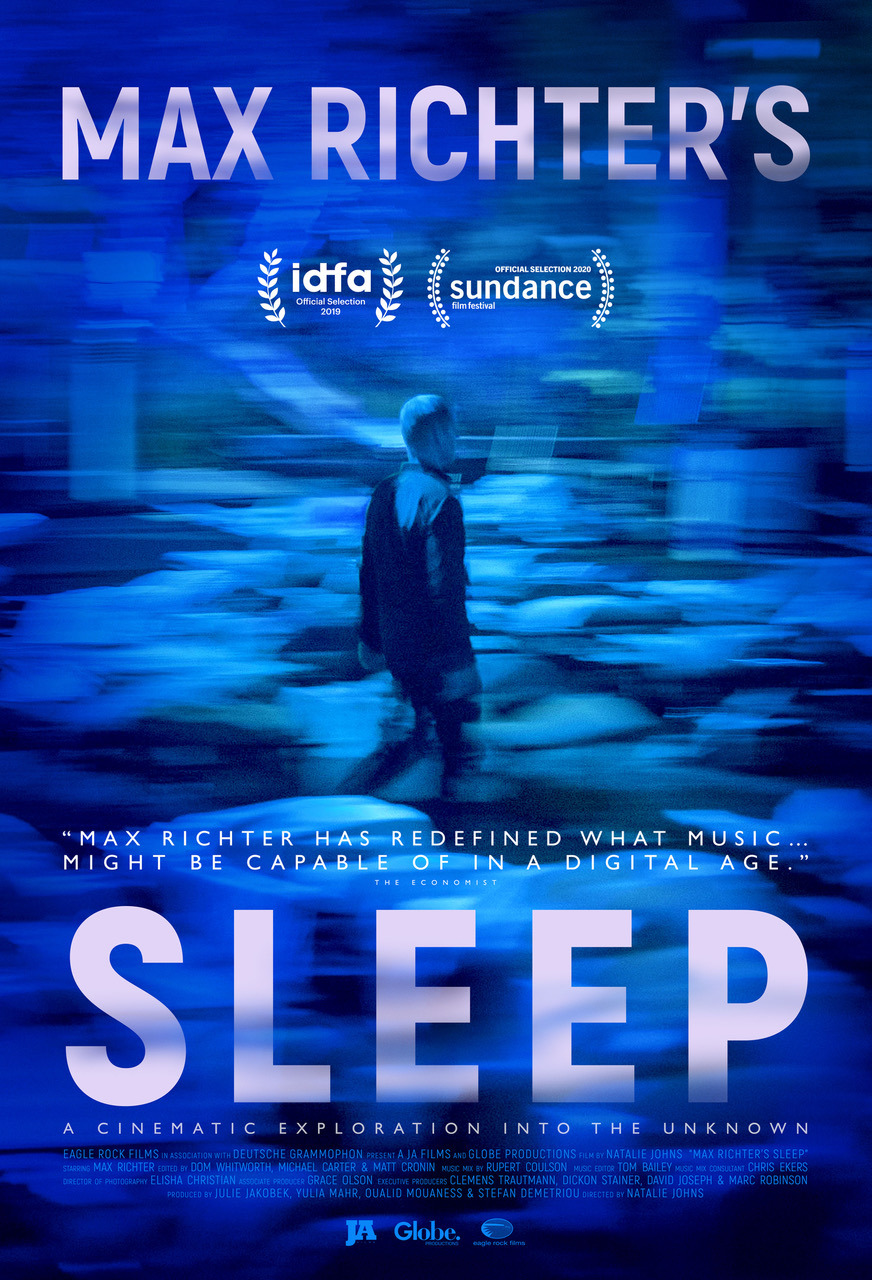 Extra Large Movie Poster Image for Max Richter's Sleep (#2 of 2)