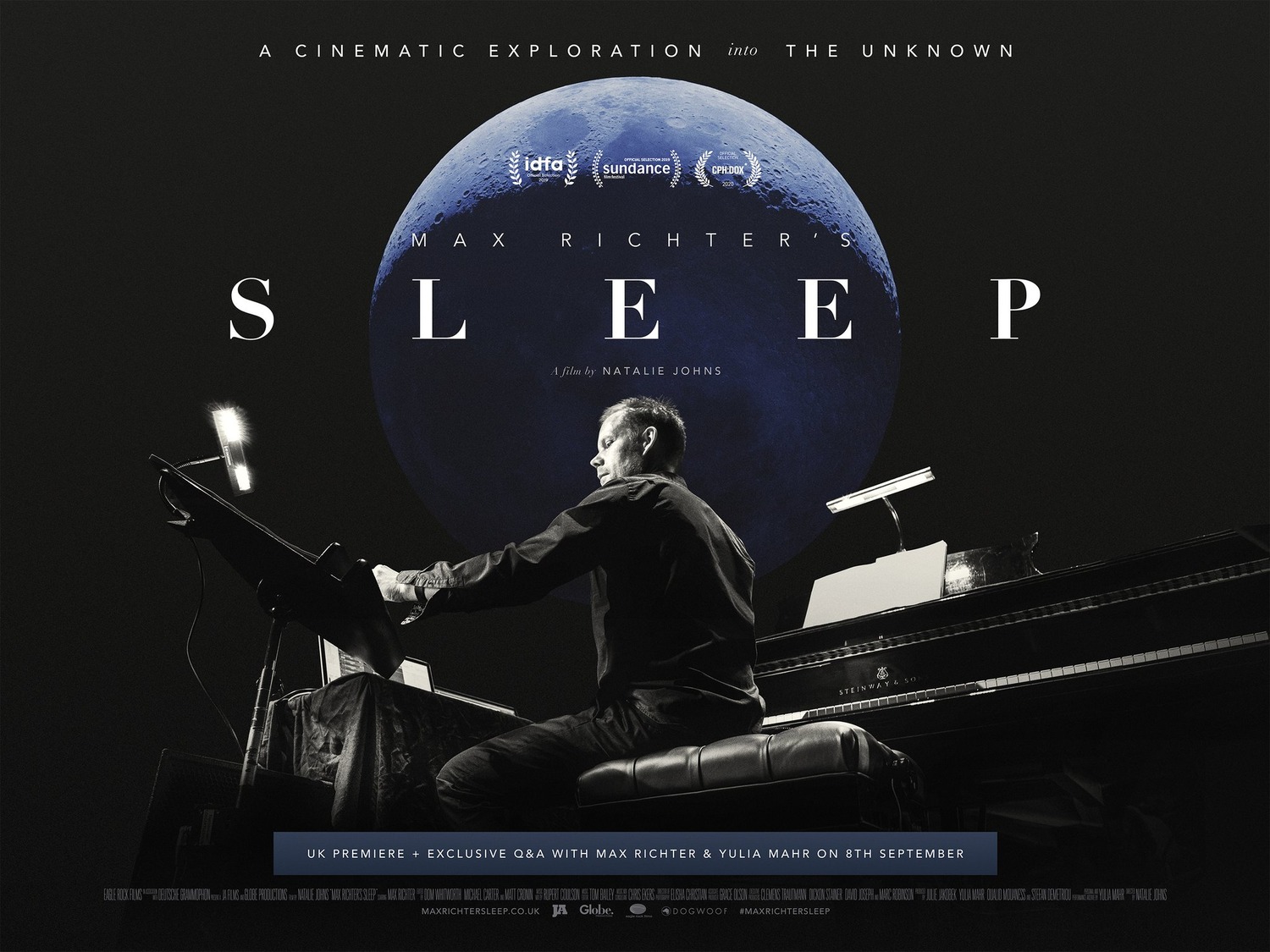 Extra Large Movie Poster Image for Max Richter's Sleep (#1 of 2)