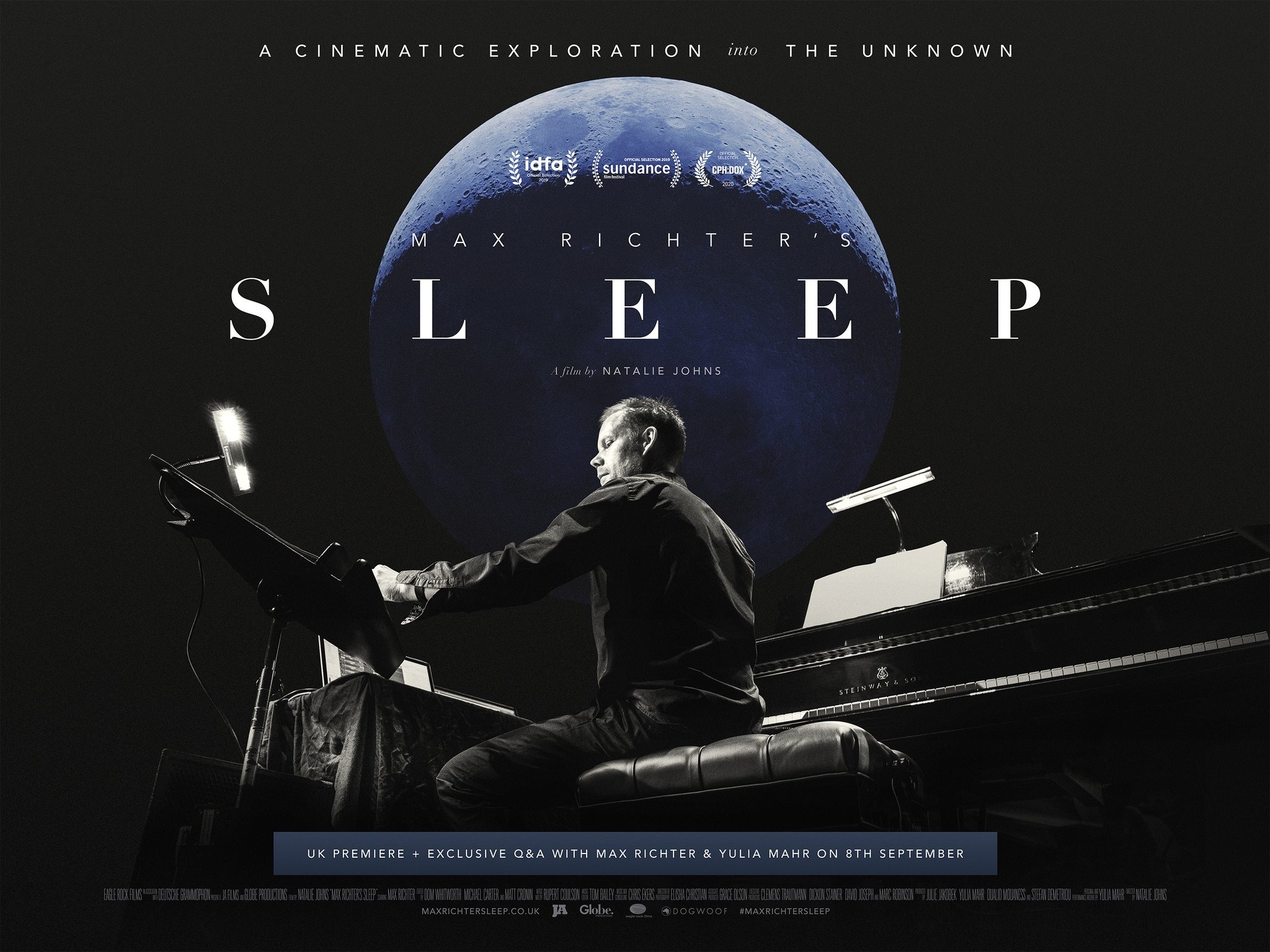 Mega Sized Movie Poster Image for Max Richter's Sleep (#1 of 2)
