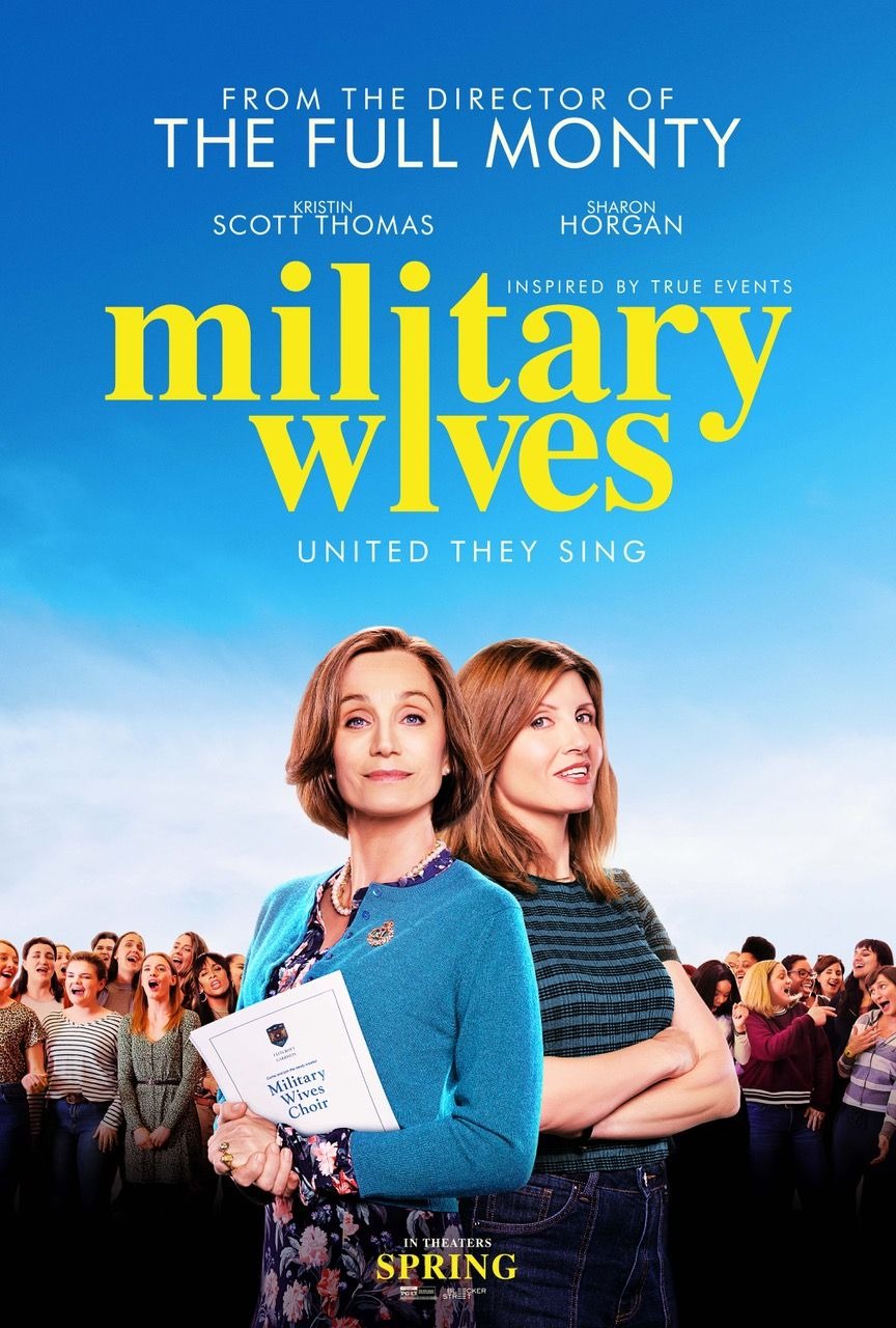 Extra Large Movie Poster Image for Military Wives (#3 of 4)