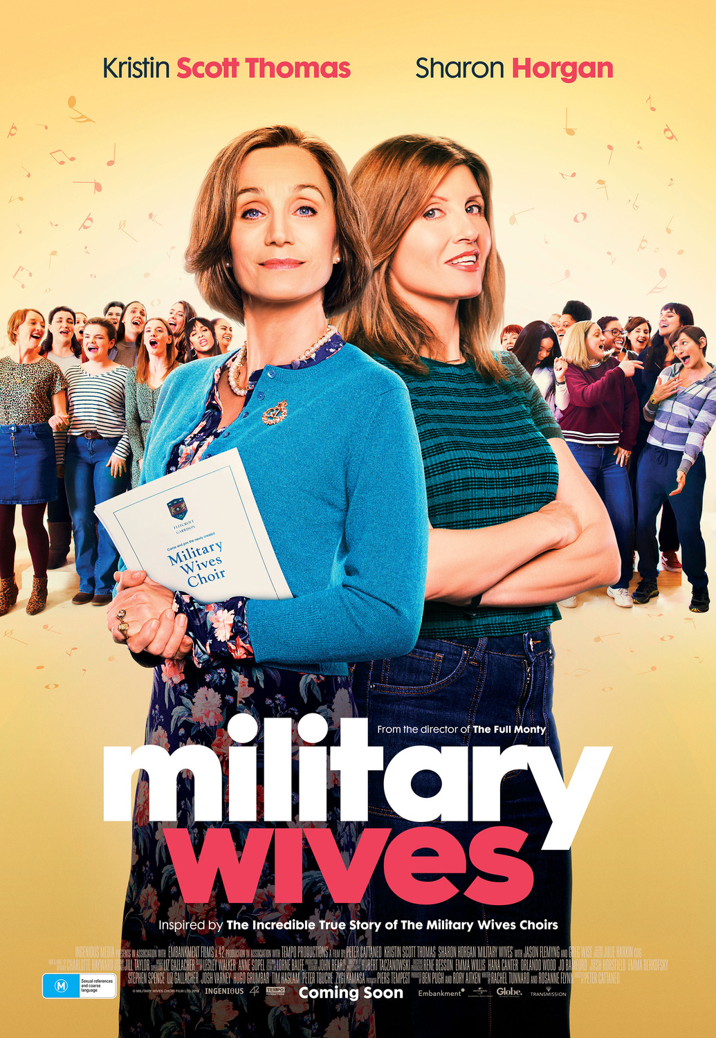 Extra Large Movie Poster Image for Military Wives (#1 of 4)