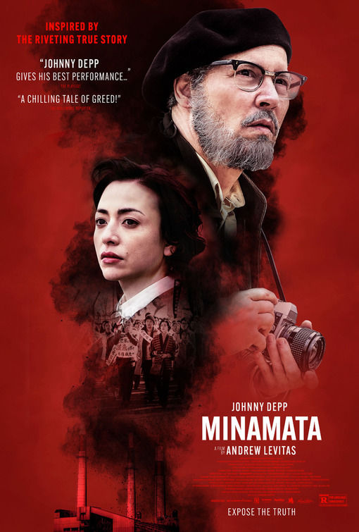Minamata Movie Poster