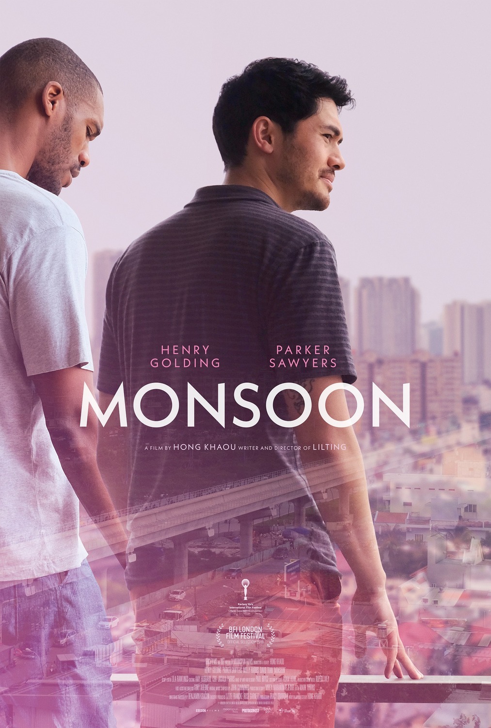 Extra Large Movie Poster Image for Monsoon 