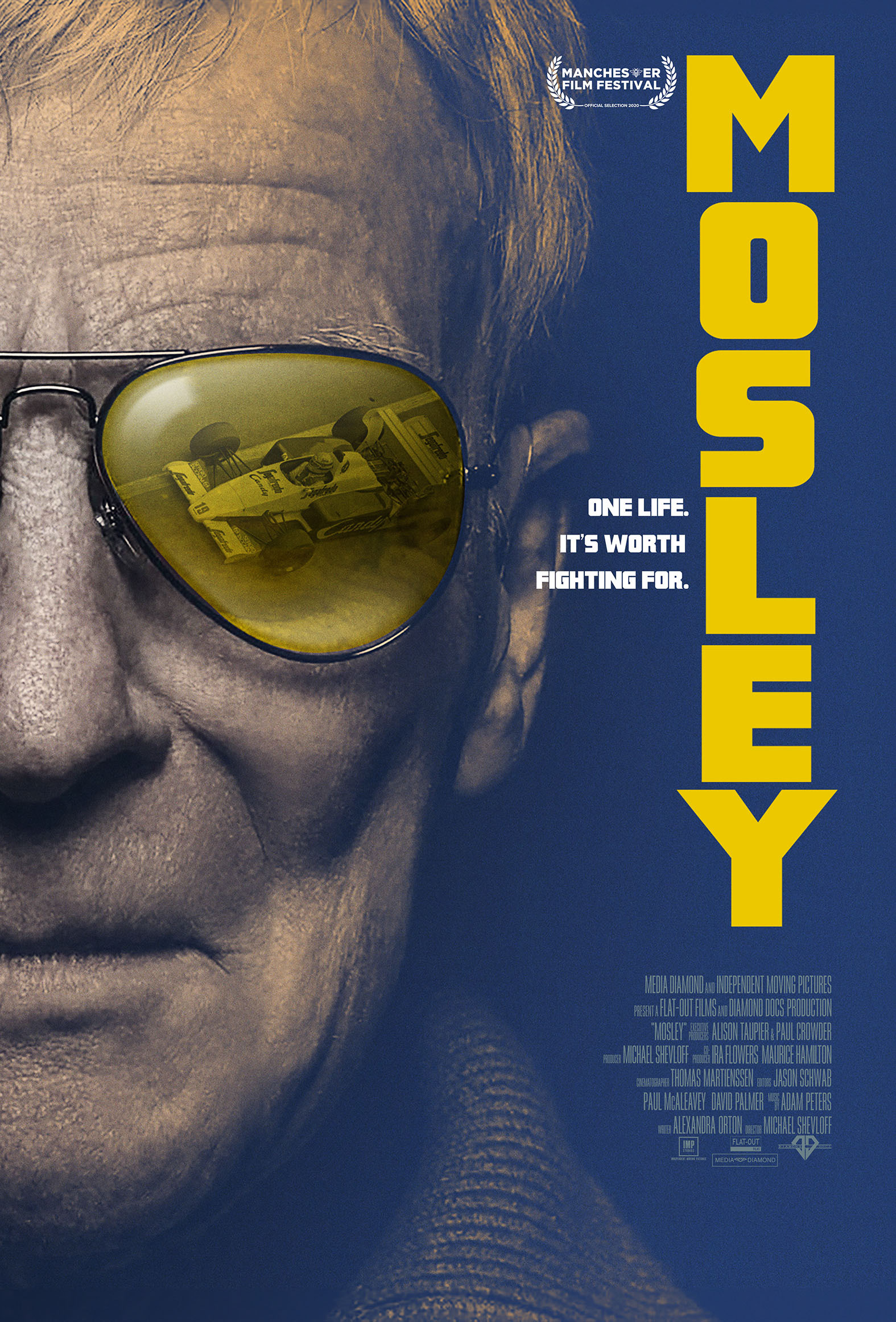 Mega Sized Movie Poster Image for Mosley 