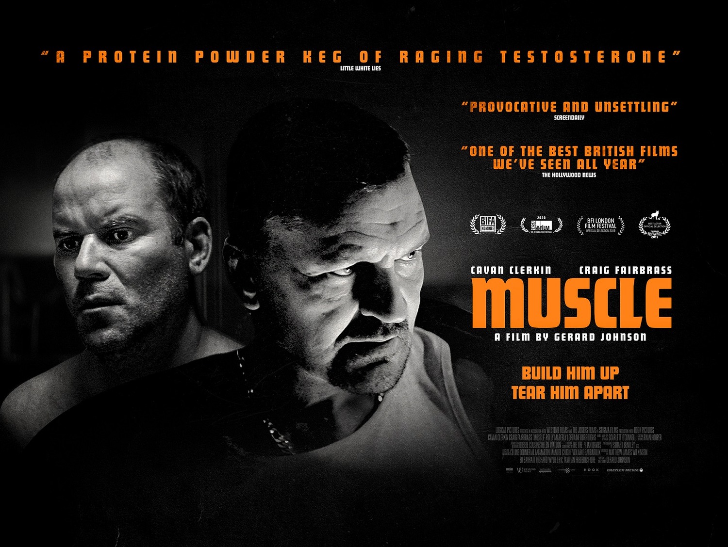 Extra Large Movie Poster Image for Muscle 