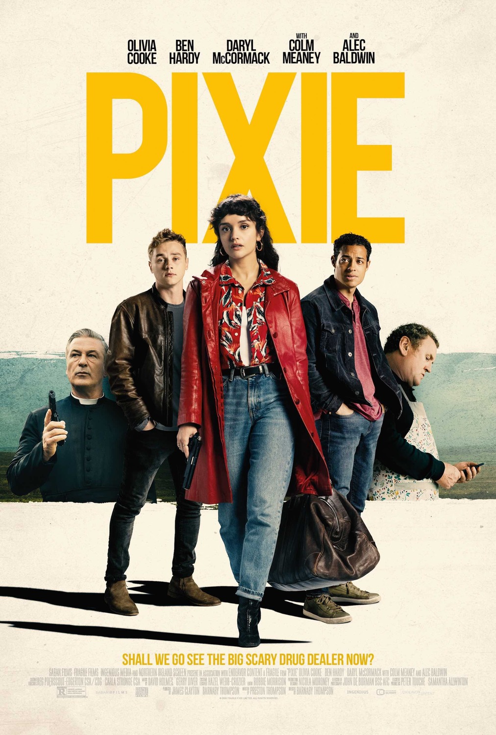 Extra Large Movie Poster Image for Pixie (#2 of 2)