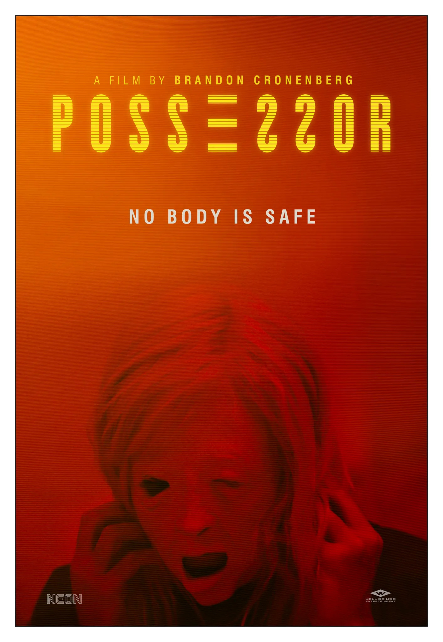 Mega Sized Movie Poster Image for Possessor (#2 of 5)