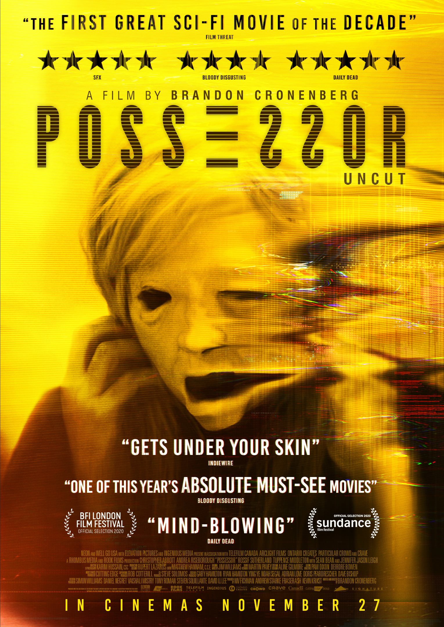 Mega Sized Movie Poster Image for Possessor (#4 of 5)