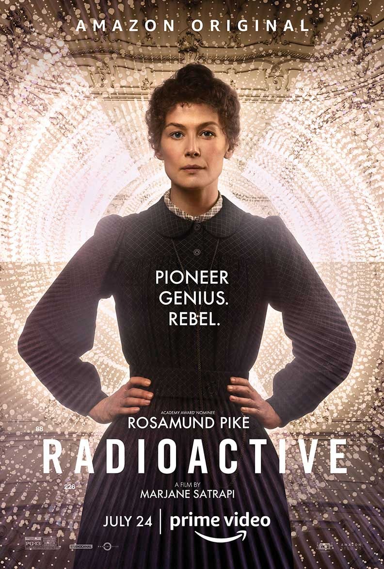 Extra Large Movie Poster Image for Radioactive (#2 of 3)
