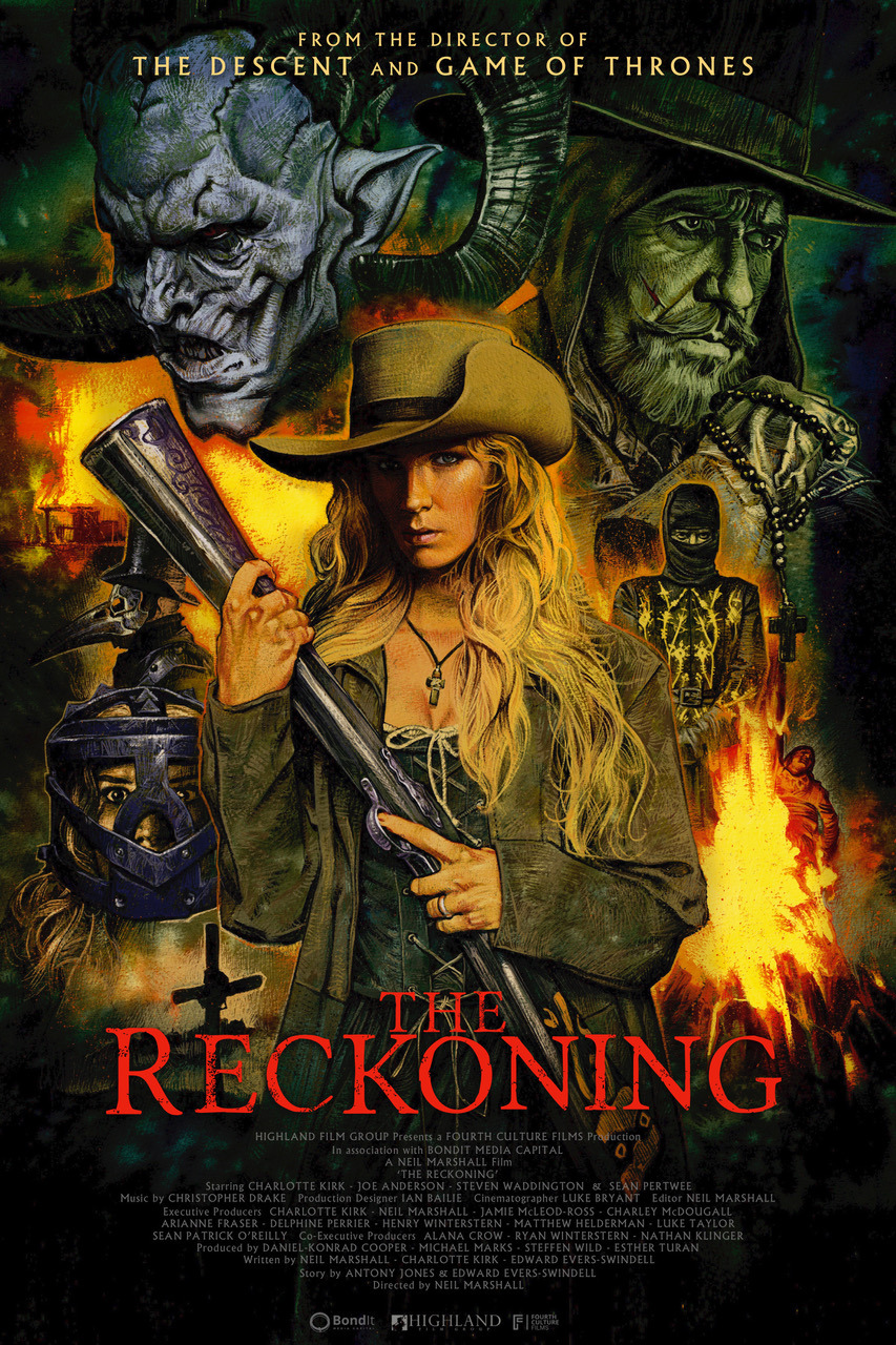 Extra Large Movie Poster Image for The Reckoning (#2 of 3)