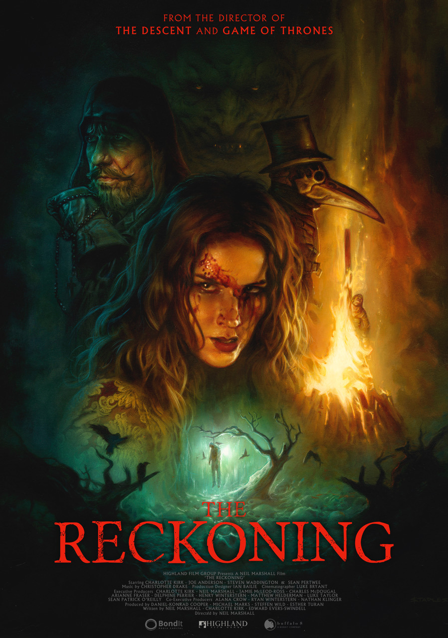 Extra Large Movie Poster Image for The Reckoning (#1 of 3)