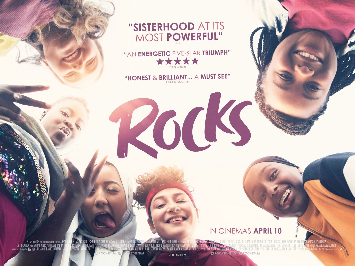 Extra Large Movie Poster Image for Rocks 