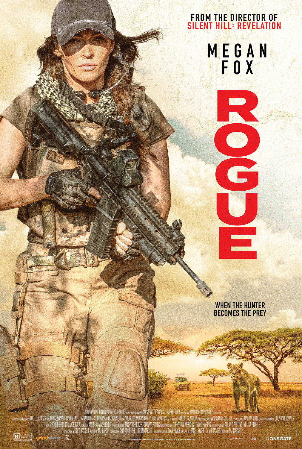 Extra Large Movie Poster Image for Rogue 