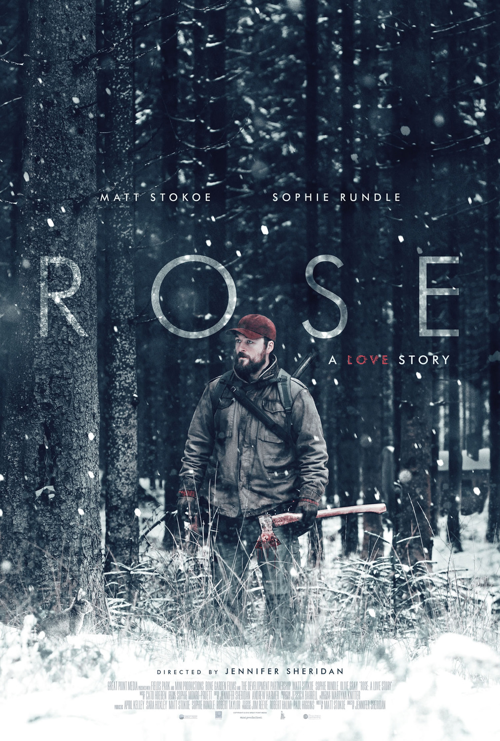 Extra Large Movie Poster Image for Rose 