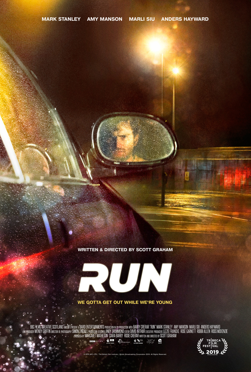 Extra Large Movie Poster Image for Run 