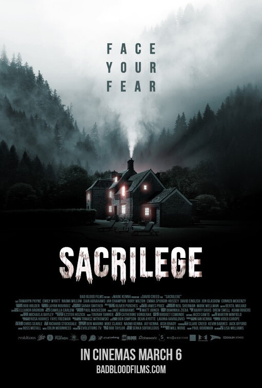 Sacrilege Movie Poster