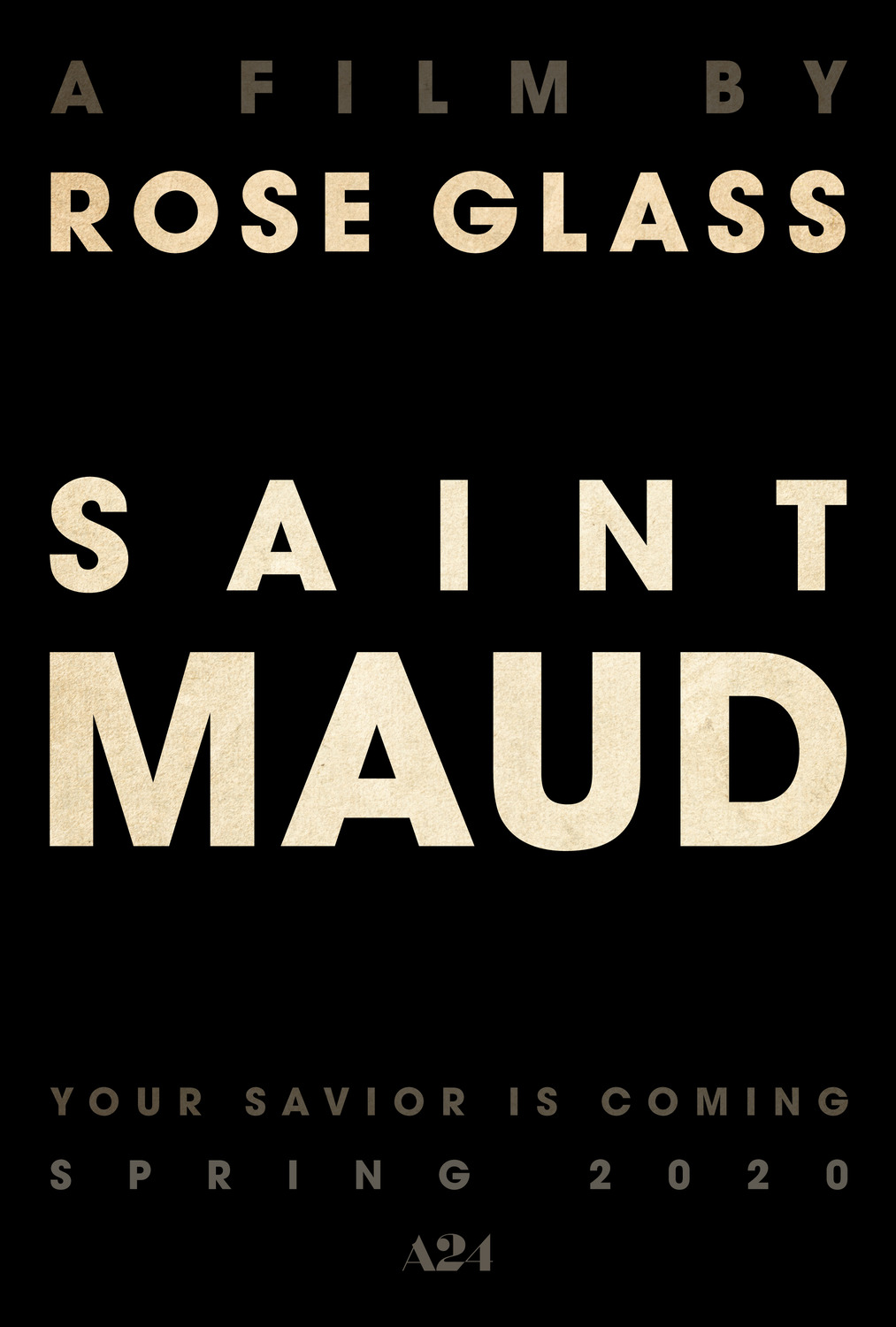 Extra Large Movie Poster Image for Saint Maud (#1 of 4)