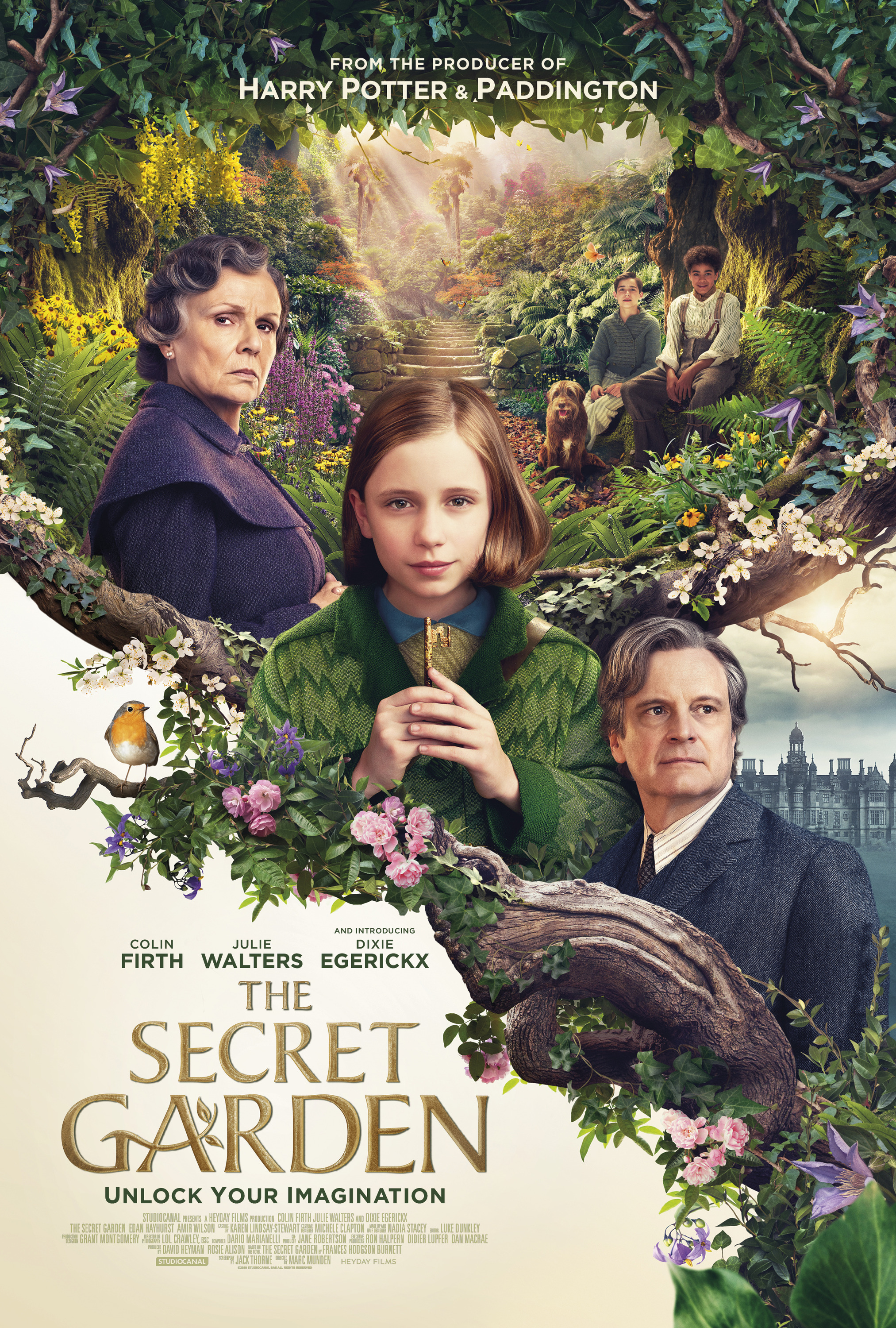 Mega Sized Movie Poster Image for The Secret Garden (#2 of 3)