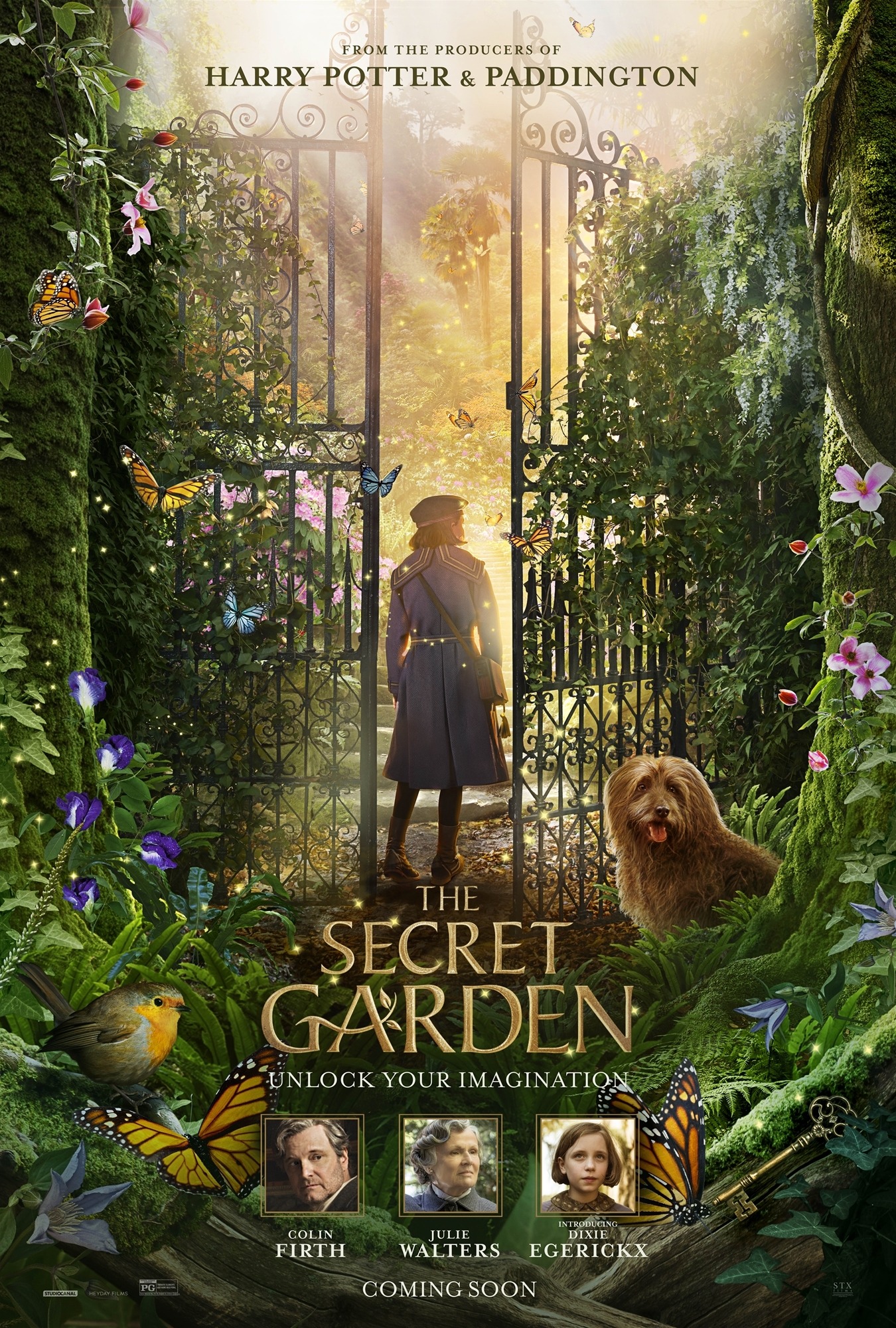 Mega Sized Movie Poster Image for The Secret Garden (#3 of 3)