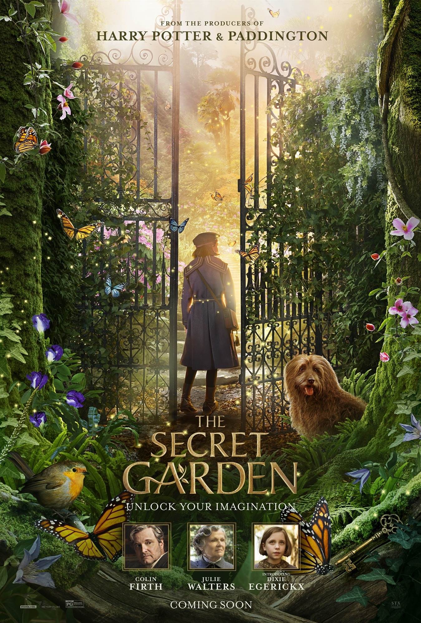 Mega Sized Movie Poster Image for The Secret Garden (#3 of 3)