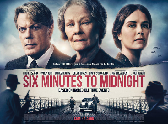 Six Minutes to Midnight Movie Poster
