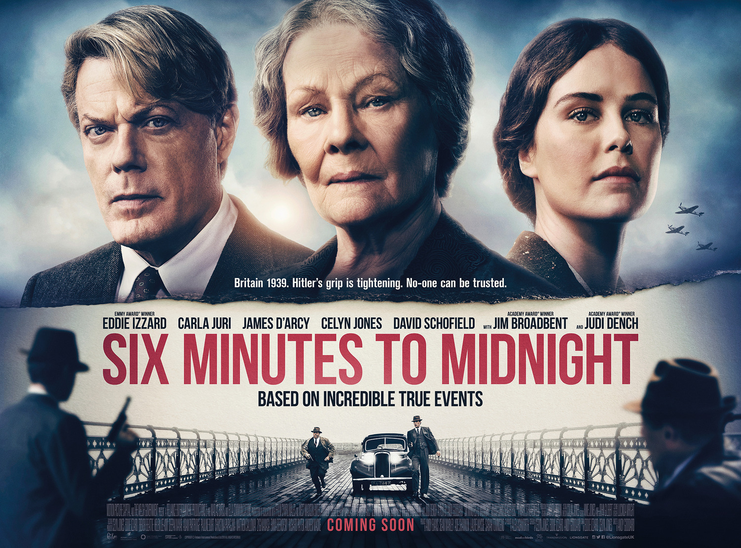 Extra Large Movie Poster Image for Six Minutes to Midnight (#1 of 2)