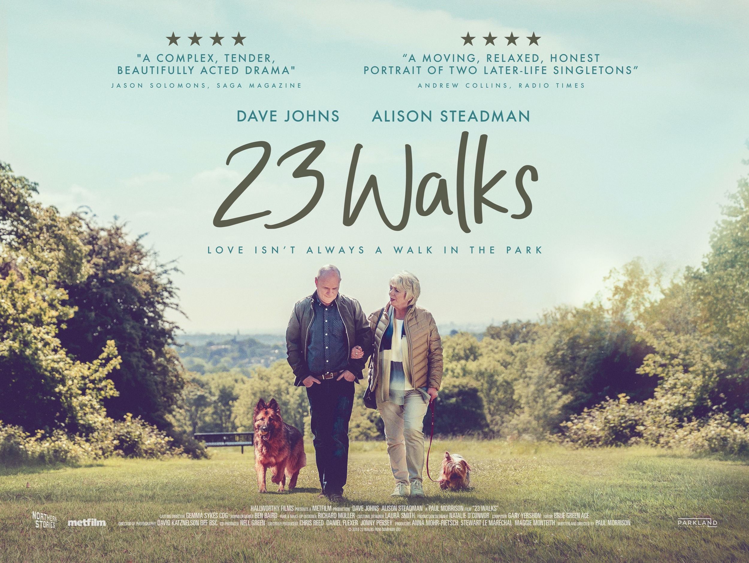 Mega Sized Movie Poster Image for 23 Walks (#2 of 2)