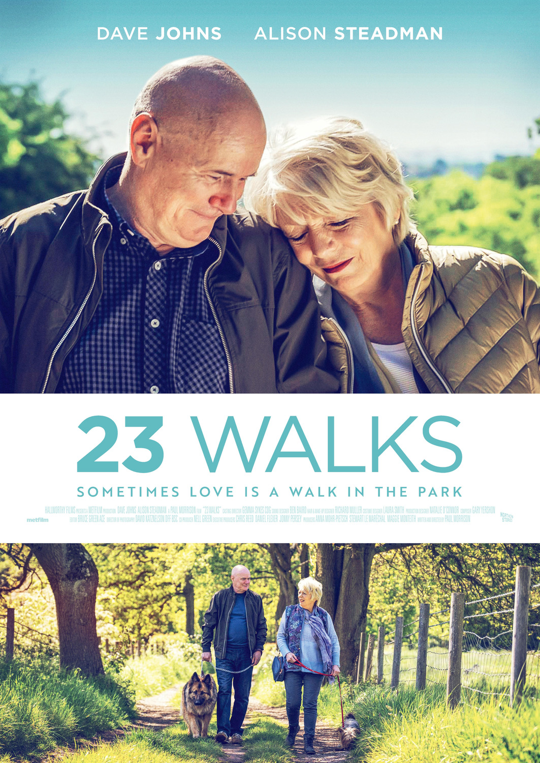 Extra Large Movie Poster Image for 23 Walks (#1 of 2)