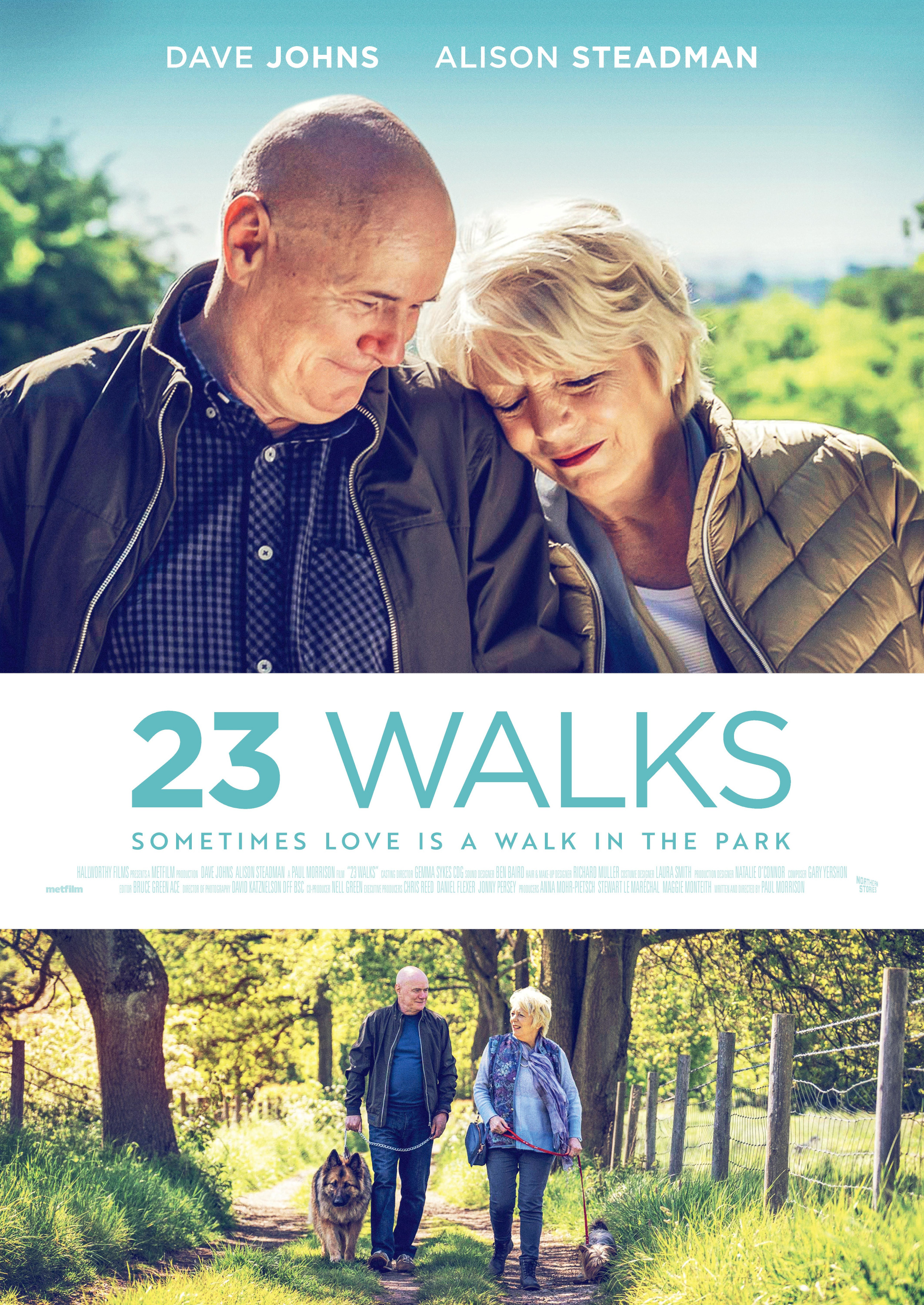 Mega Sized Movie Poster Image for 23 Walks (#1 of 2)