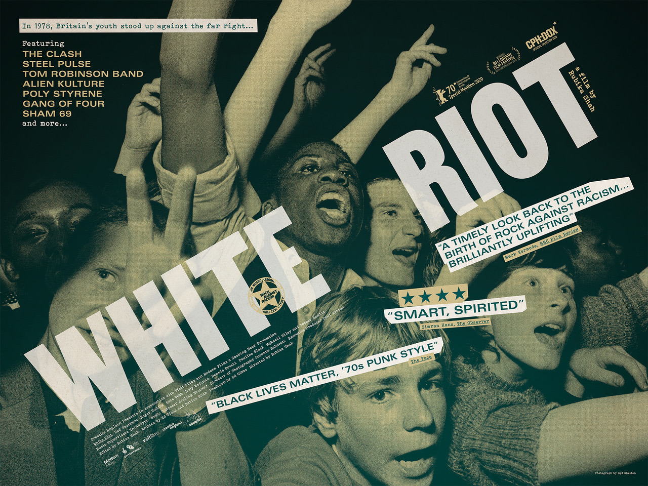 Extra Large Movie Poster Image for White Riot (#2 of 2)
