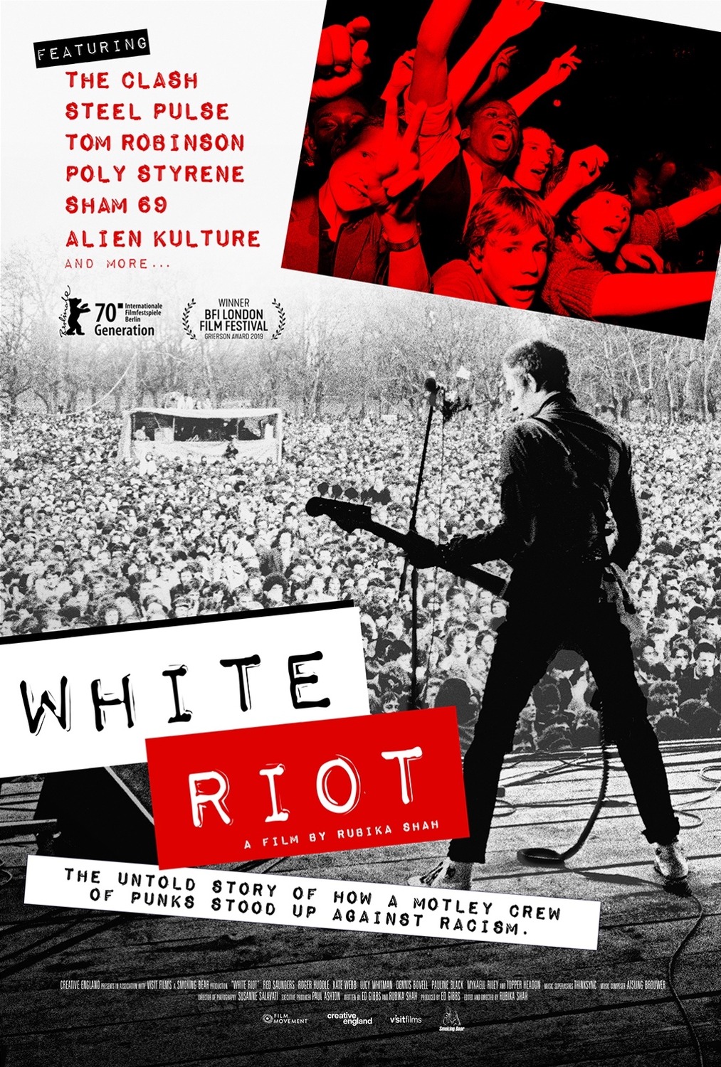 Extra Large Movie Poster Image for White Riot (#1 of 2)