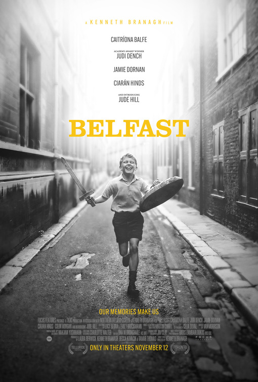 Belfast Movie Poster