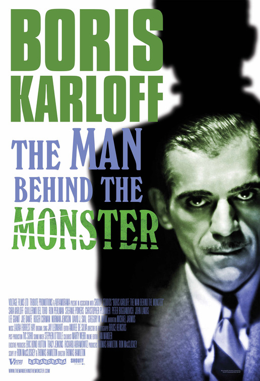 Boris Karloff: The Man Behind the Monster Movie Poster