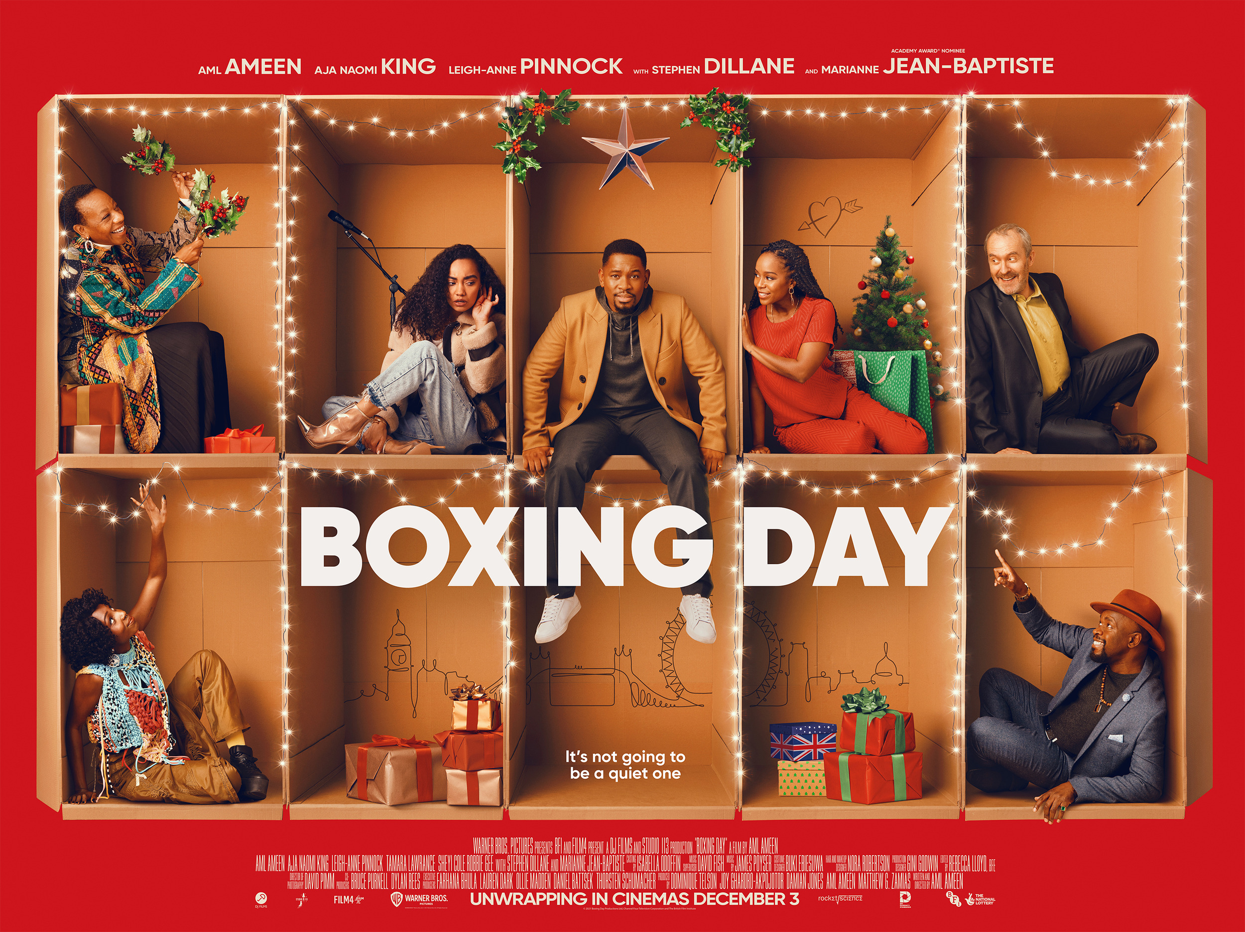 Mega Sized Movie Poster Image for Boxing Day (#2 of 5)