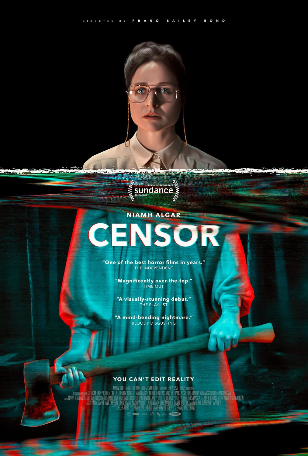 Extra Large Movie Poster Image for Censor (#1 of 3)
