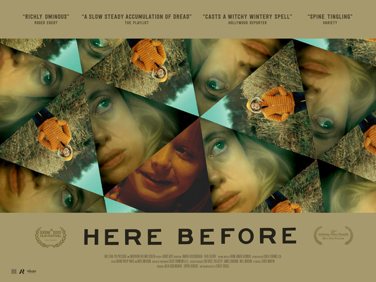 Here Before Movie Poster