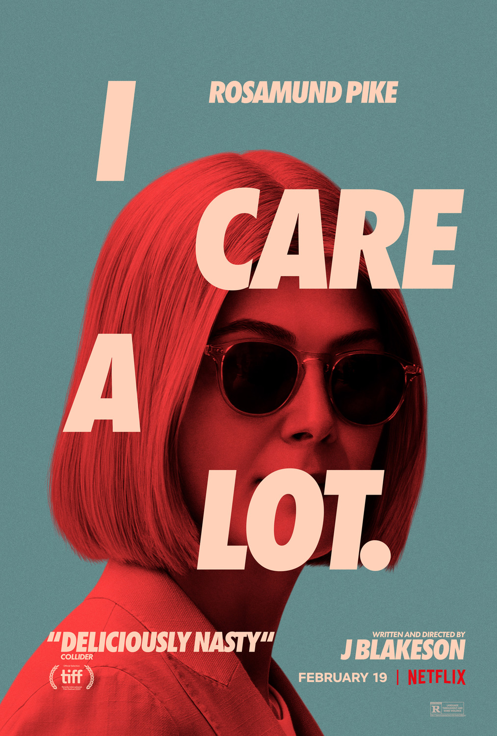 Extra Large Movie Poster Image for I Care a Lot (#1 of 6)