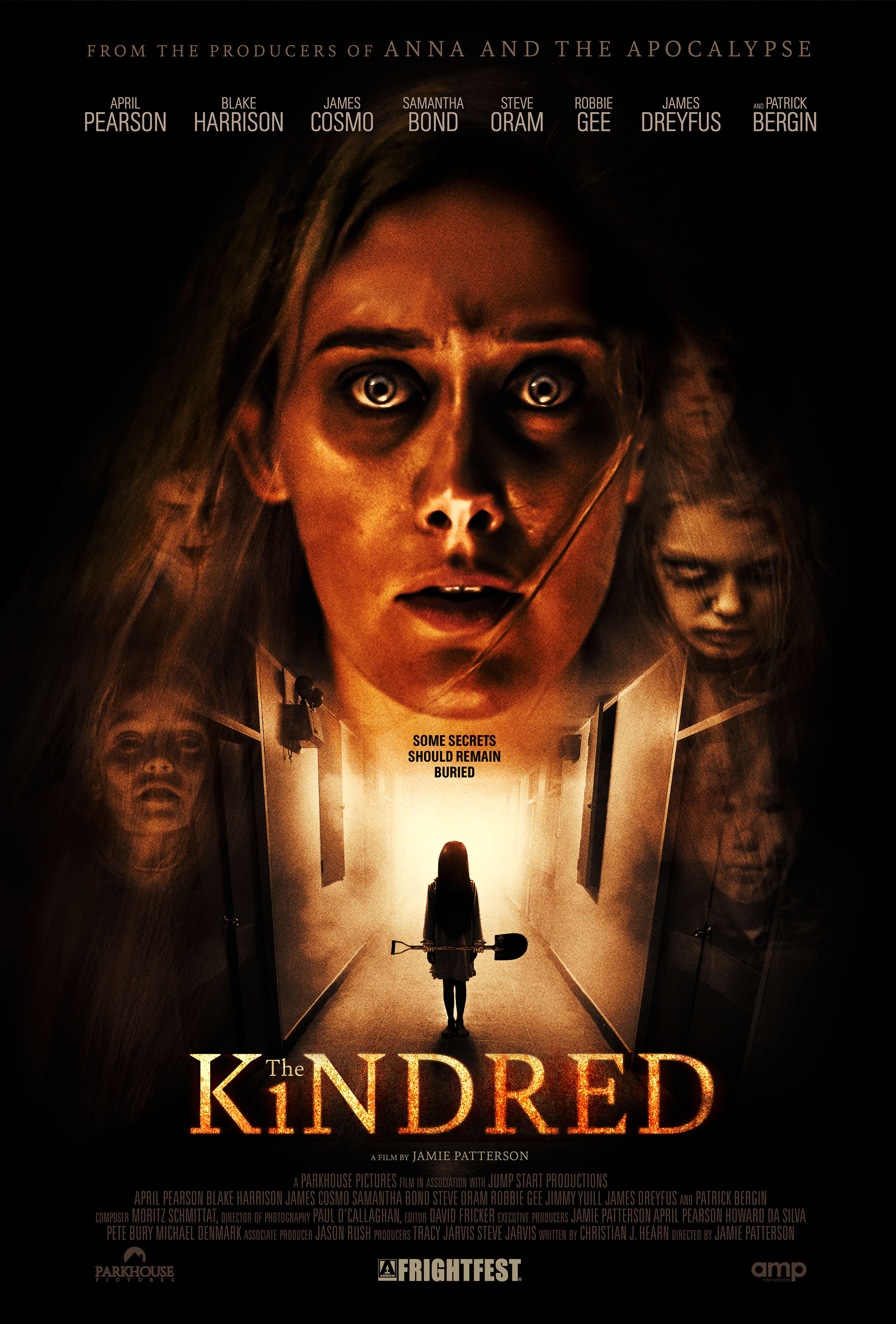 Mega Sized Movie Poster Image for The Kindred 
