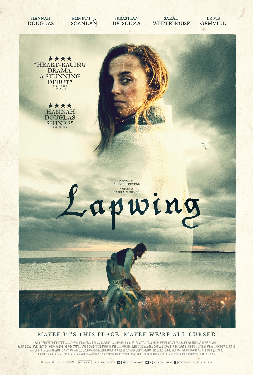 Extra Large Movie Poster Image for Lapwing (#3 of 3)