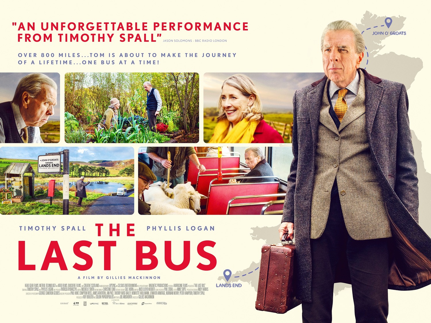 Extra Large Movie Poster Image for The Last Bus (#3 of 3)