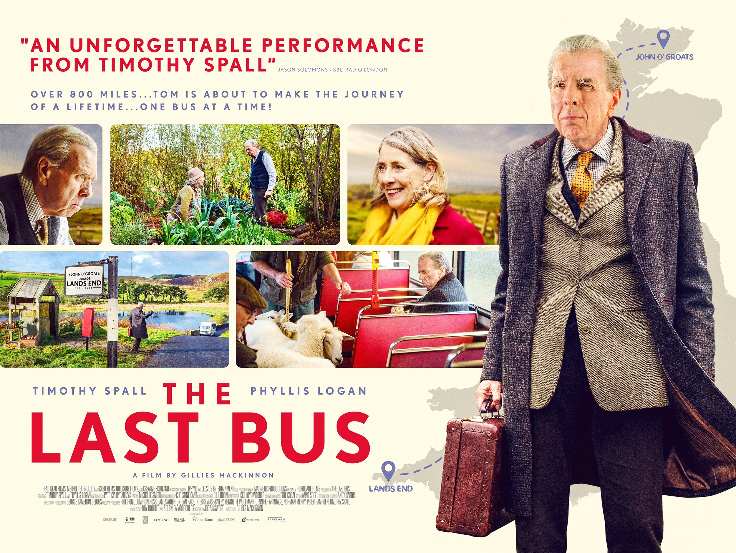 Mega Sized Movie Poster Image for The Last Bus (#3 of 3)