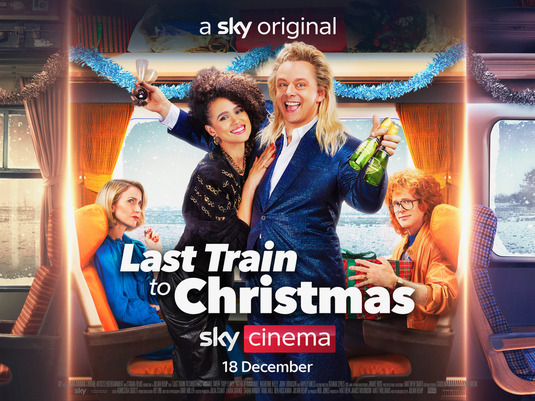 Last Train to Christmas Movie Poster