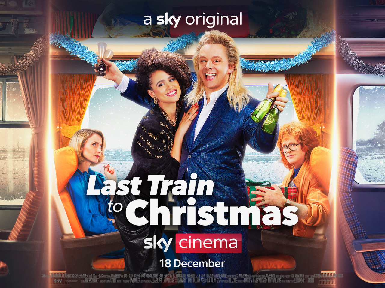 Extra Large Movie Poster Image for Last Train to Christmas 