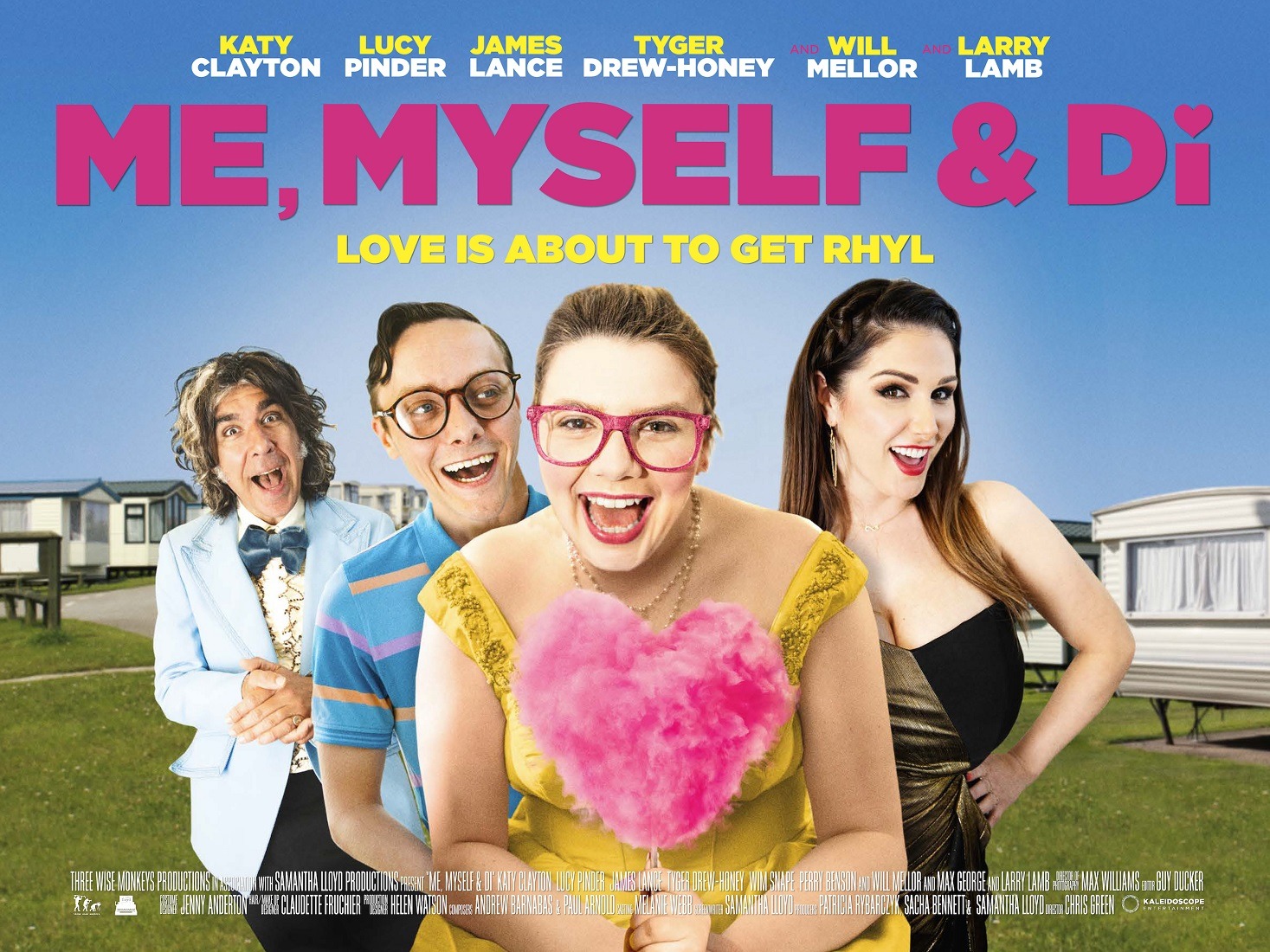 Extra Large Movie Poster Image for Me, Myself and Di 
