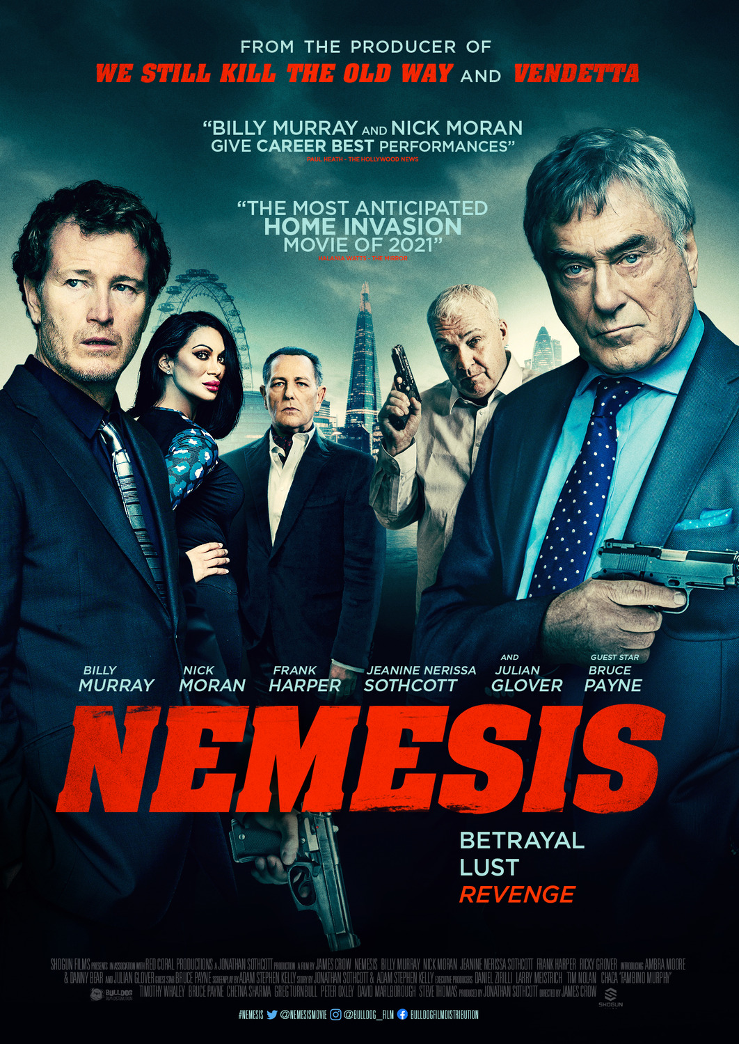 Extra Large Movie Poster Image for Nemesis 