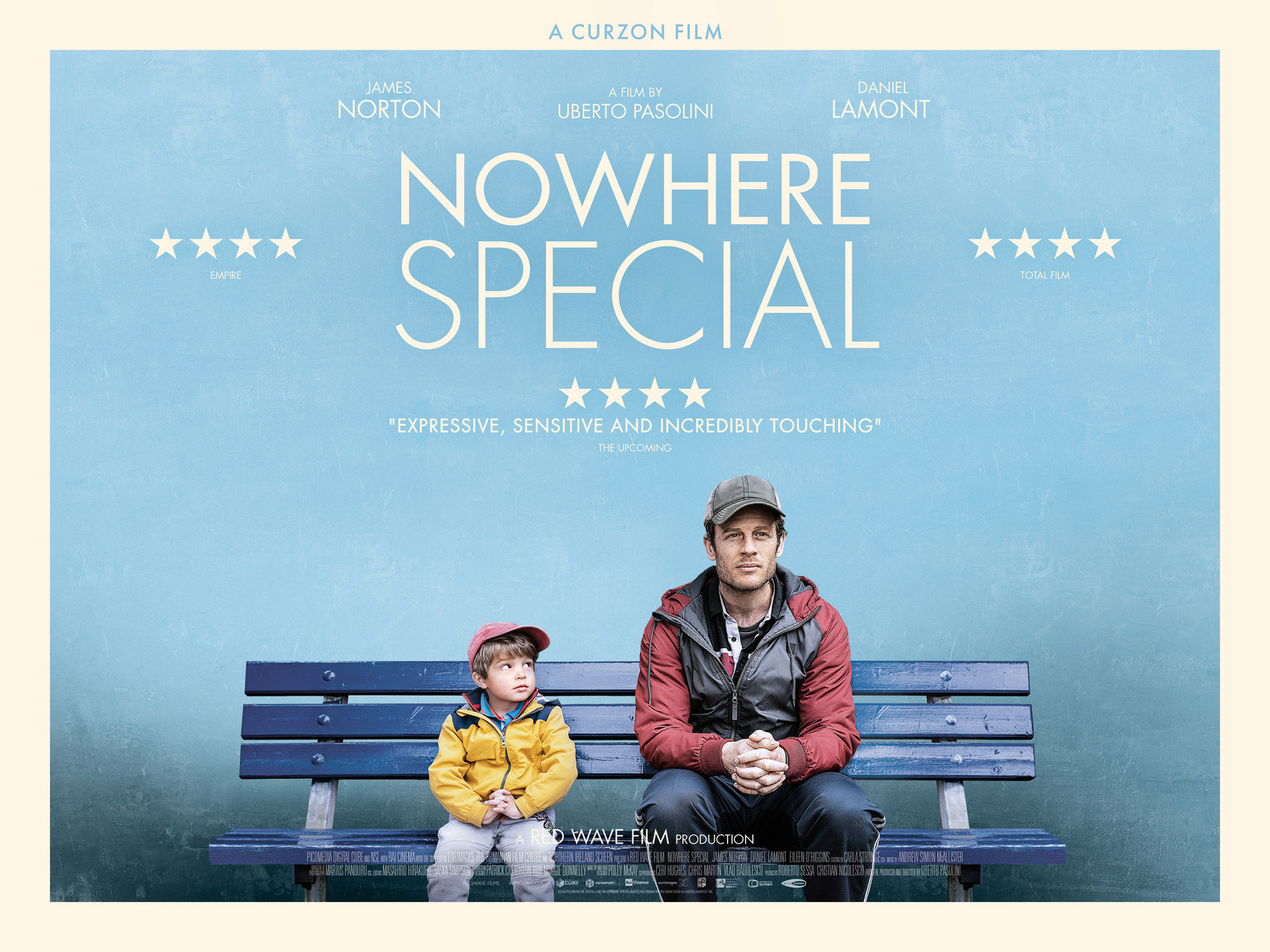 Extra Large Movie Poster Image for Nowhere Special (#2 of 2)