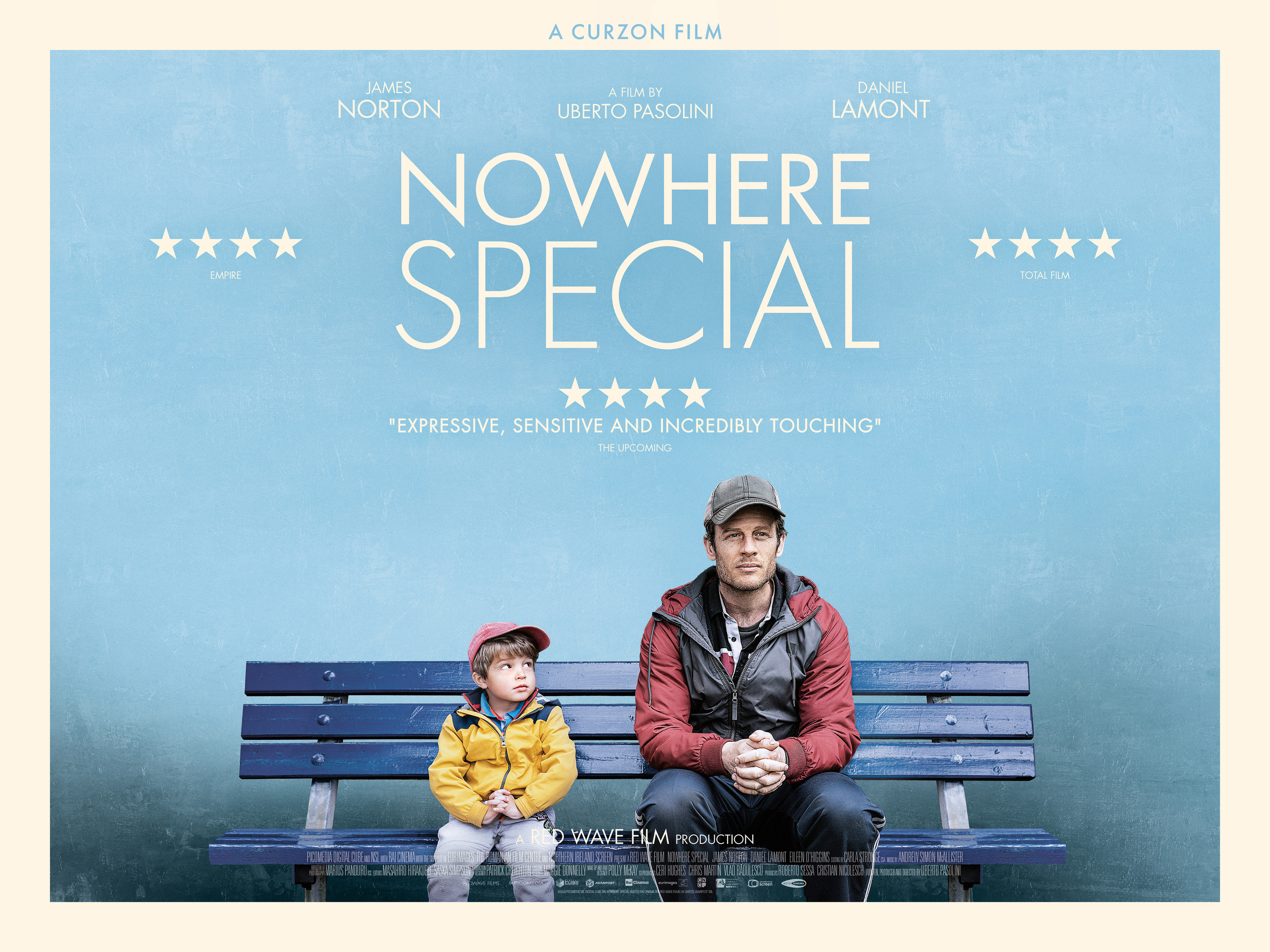 Mega Sized Movie Poster Image for Nowhere Special (#2 of 2)