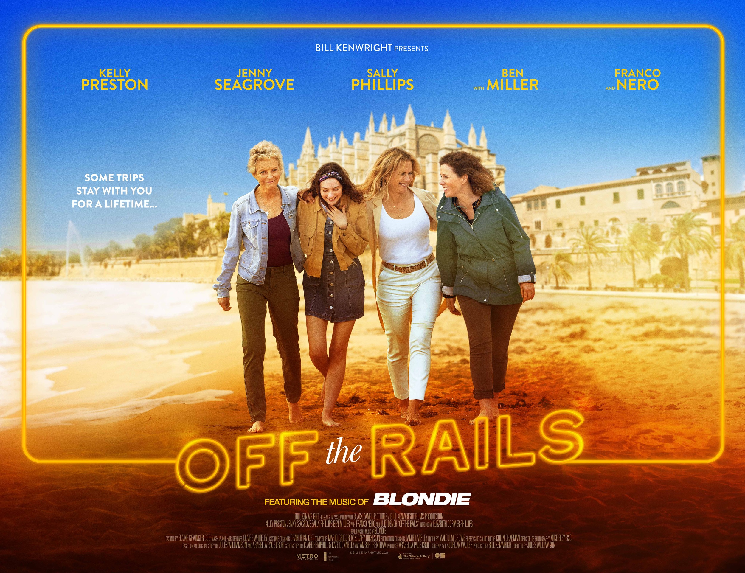 Mega Sized Movie Poster Image for Off the Rails (#2 of 2)