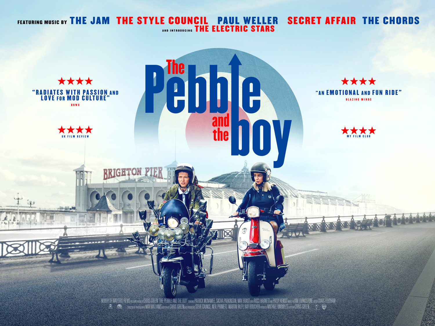 Extra Large Movie Poster Image for The Pebble & the Boy 
