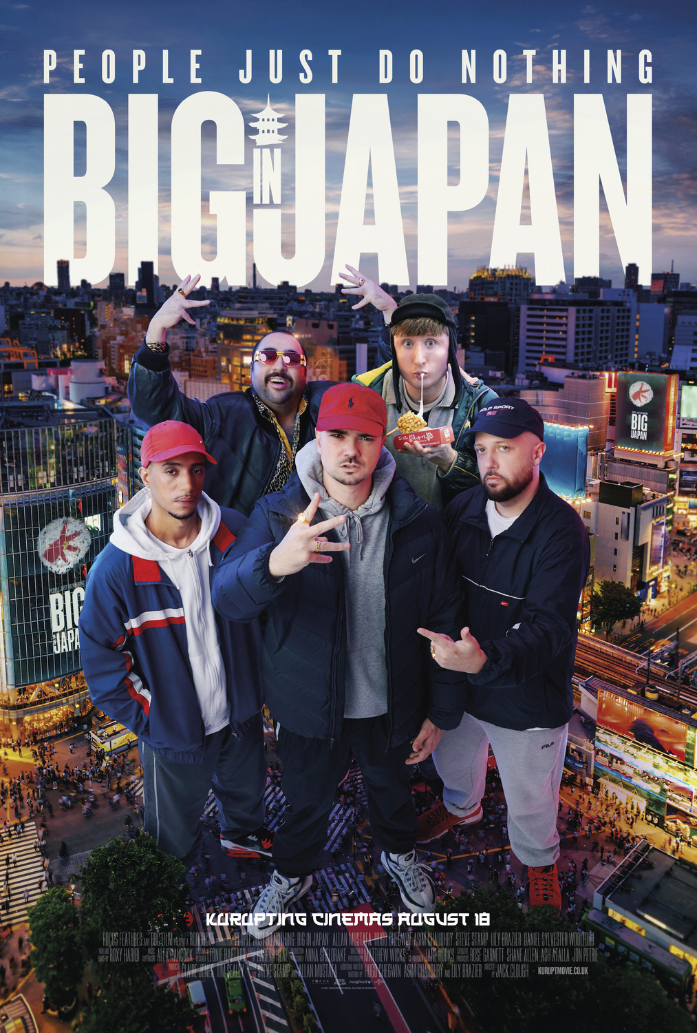 People Just Do Nothing Big In Japan People Just Do Nothing: Big in Japan (#3 of 3): Extra Large Movie